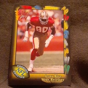 Jerry rice card